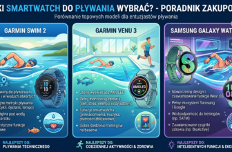 Smartwatche do pływania--Garmin Swim 2 Garmin Venu 3 Samsung Galaxy Watch 8