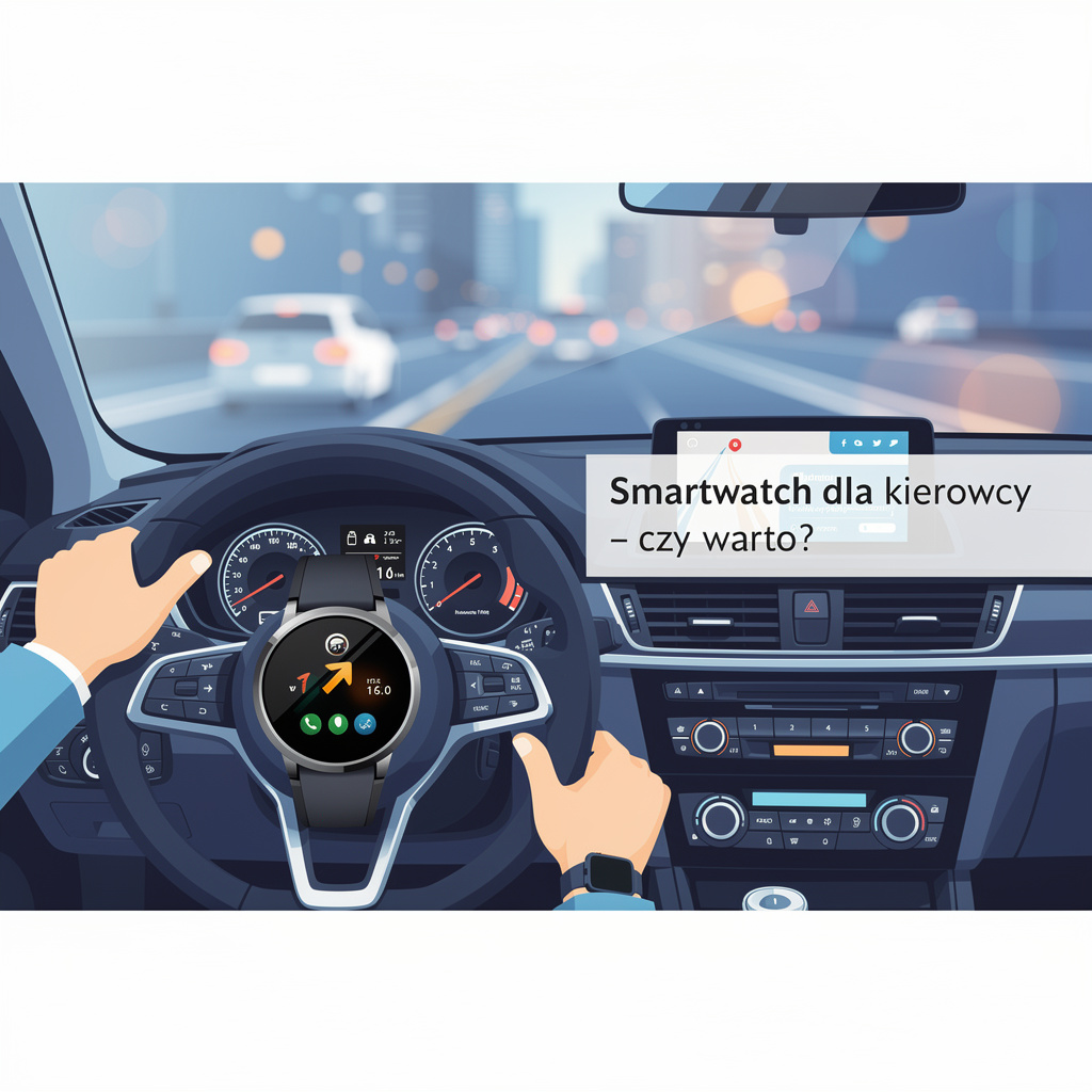 jaki Smartwatch dla kierowcy ?