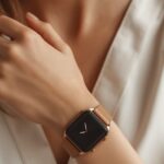 Smartwatch na prezent dla kobiety – elegancki zegarek na nadgarstku