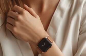 Smartwatch na prezent dla kobiety – elegancki zegarek na nadgarstku