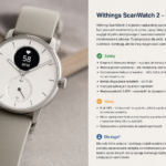 Withings ScanWatch – hybrydowy zegarek z EKG