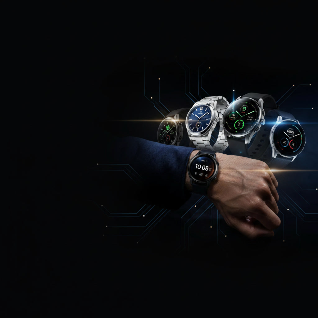 Najlepsze smartwatche 2026 – rankingi, testy i porównania zegarków oraz smartwatchy na Okazyja.pl