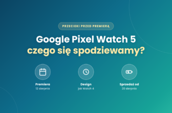 Google Pixel Watch 5 – premiera już wkrótce
