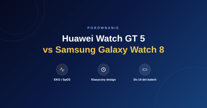 Huawei Watch GT 5 vs Samsung Galaxy Watch 8