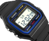 Casio F-91W Historia