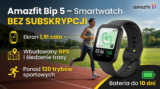 Amazfit Bip 5 – Recenzja. Czy warto kupić ten smartwatch bez subskrypcji?