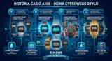 Casio A168 Historia