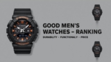 Dobre zegarki męskie ranking
