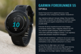 Garmin Forerunner 55 – Opinia. Najlepszy budżetowy zegarek do biegania.