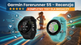 Garmin Forerunner 55 – Recenzja. Najlepszy budżetowy zegarek do biegania.