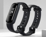 Dobra tania opaska męska – Smartband Giewont Fit&GO Duo GW200-6 – Black