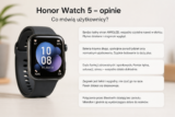 Honor Watch 5 – opinie. Czy warto kupić w 2026 roku?