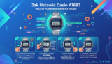 Jak ustawić Casio A168?- Prosty poradnik krok po kroku