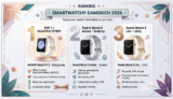 Ranking smartwatchy damskich 2026 — najlepsze modele do 500 zł