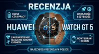 HUAWEI WATCH GT 5 – Kompletna Recenzja Smartwatcha, Który Zachwyca
