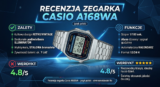 Recenzja zegarka Casio A168WA