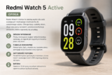 Redmi Watch 5 Active – opinia. Czy warto kupić tani smartwatch Xiaomi?