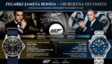 Zegarki Jamesa Bonda – od Rolexa do Omegi
