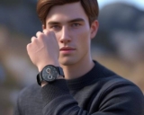 Dobry Tani Smartwatch Męski